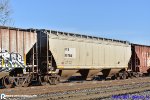 PRN2023030341_499 Kansas City Southern KCS 287516 Hopper Car 58' 0" LO C114 3 Bay Covered Cylindrical 5188cf